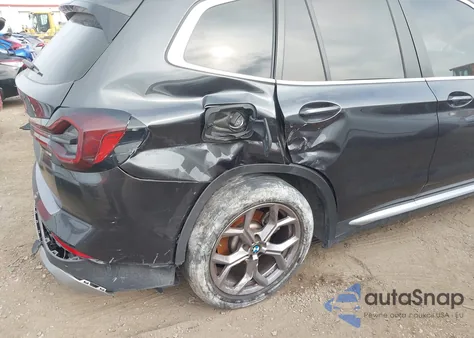 2022 BMW X3 Sdrive30I z USA, uszkodzony, nr VIN 5UX43DP02N9L35106